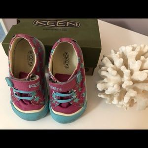 Kids Keen Toddler Butterfly Purple Sneakers